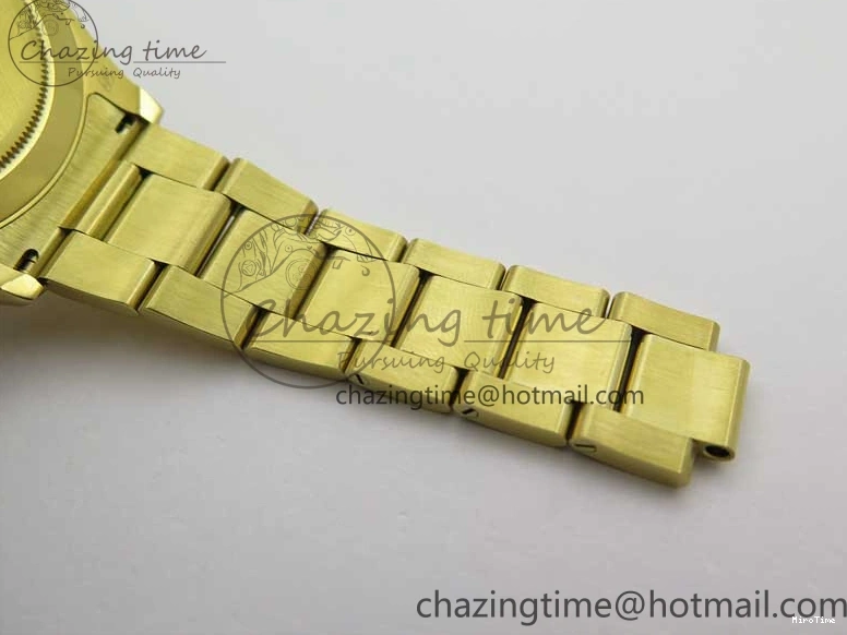 MiroTime 0302 Minimalist Daytona YG KKF 1:1 Best Edition 904L Steel Green Dial on YG Bracelet A 2451